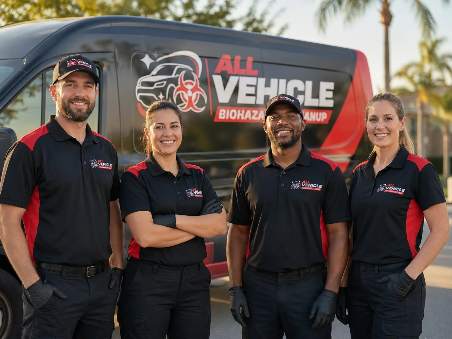 Vehicle Biohazard Cleanup company in Ocean Gate, NJ